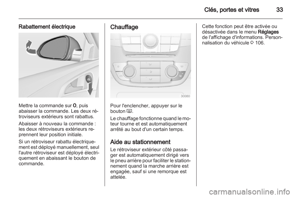 OPEL INSIGNIA 2010.5  Manuel dutilisation (in French) 