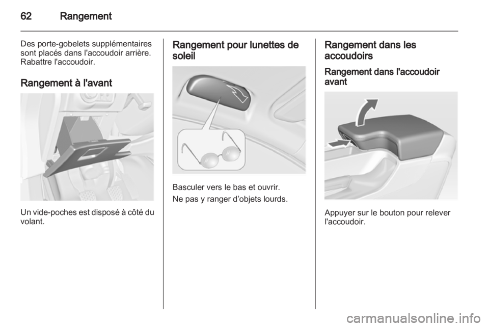 OPEL INSIGNIA 2010.5  Manuel dutilisation (in French) 