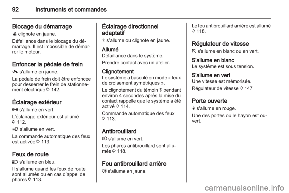 OPEL INSIGNIA 2010.5  Manuel dutilisation (in French) 