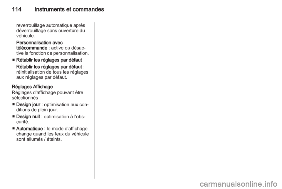 OPEL INSIGNIA 2011  Manuel dutilisation (in French) 