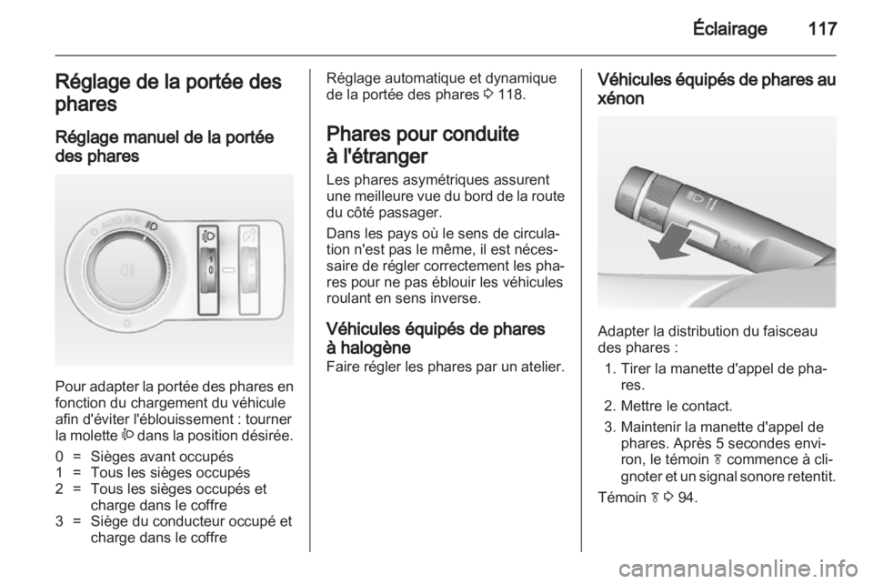 OPEL INSIGNIA 2011  Manuel dutilisation (in French) 