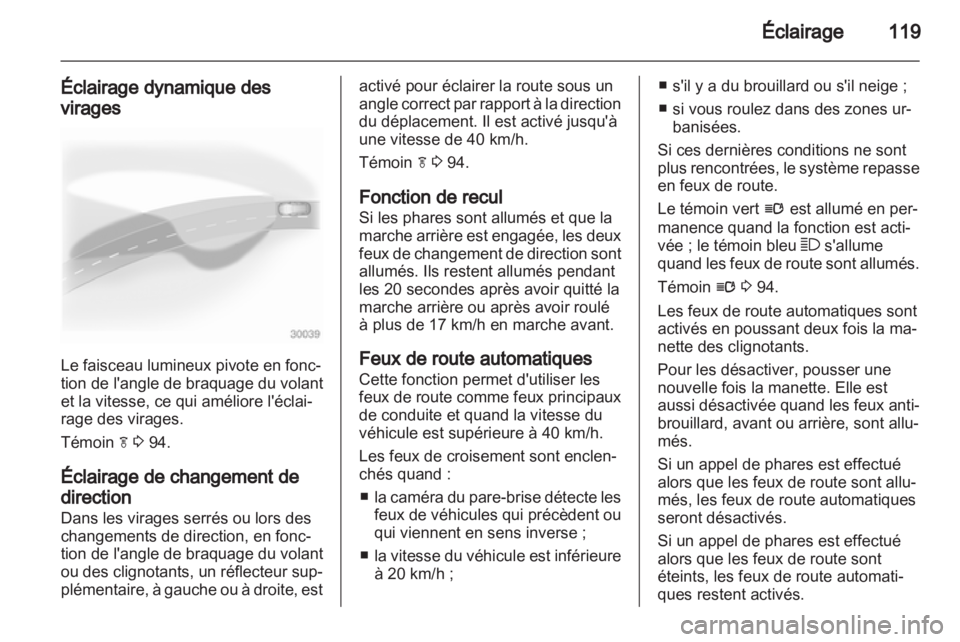 OPEL INSIGNIA 2011  Manuel dutilisation (in French) 