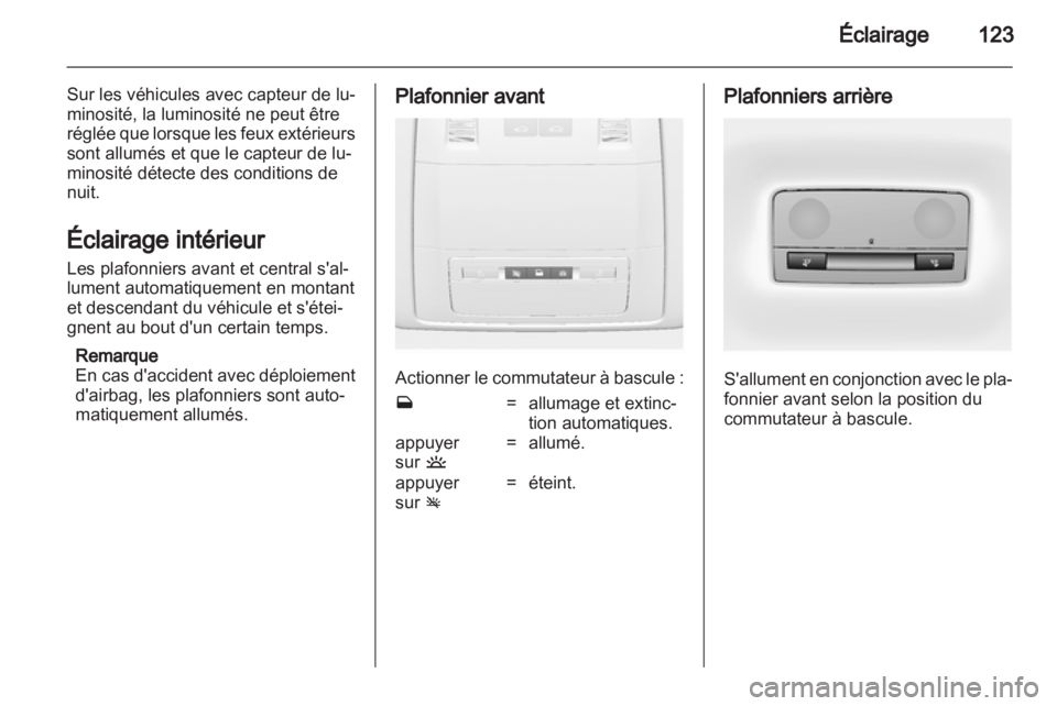 OPEL INSIGNIA 2011  Manuel dutilisation (in French) 