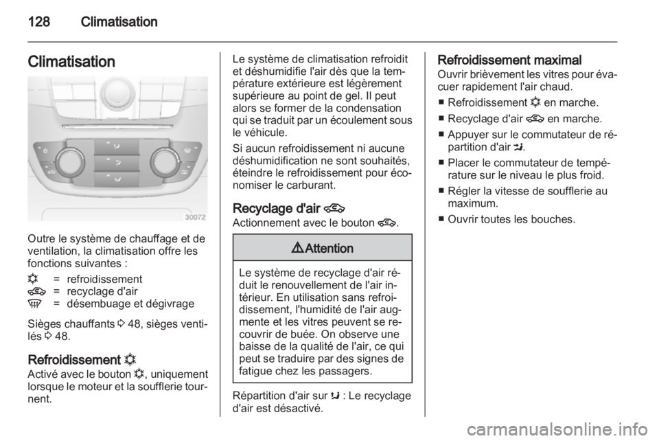 OPEL INSIGNIA 2011  Manuel dutilisation (in French) 