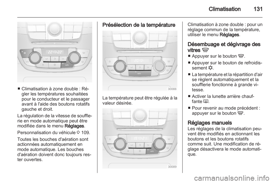 OPEL INSIGNIA 2011  Manuel dutilisation (in French) 