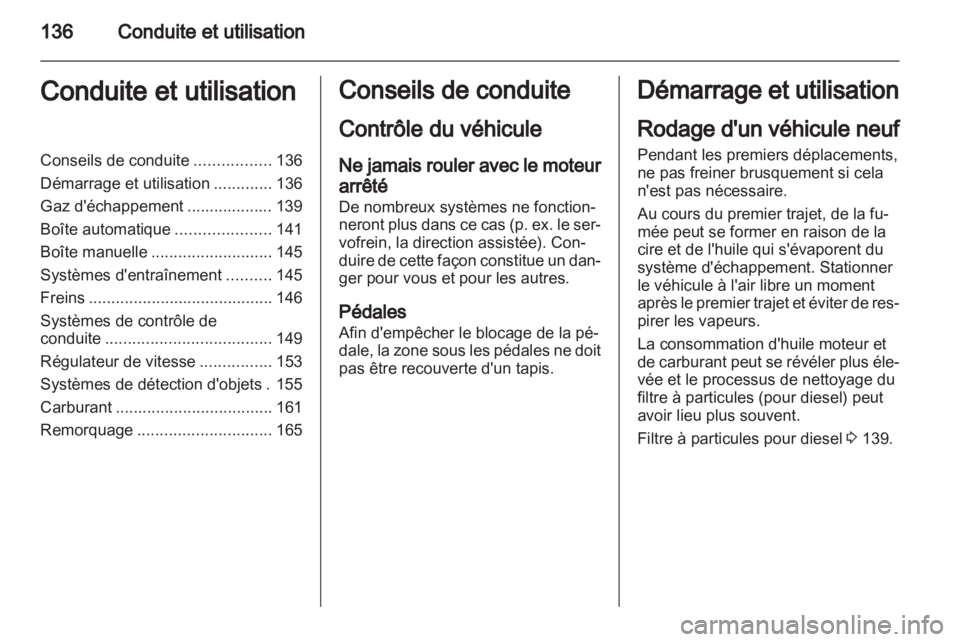 OPEL INSIGNIA 2011  Manuel dutilisation (in French) 