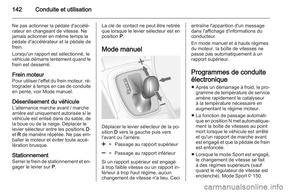 OPEL INSIGNIA 2011  Manuel dutilisation (in French) 