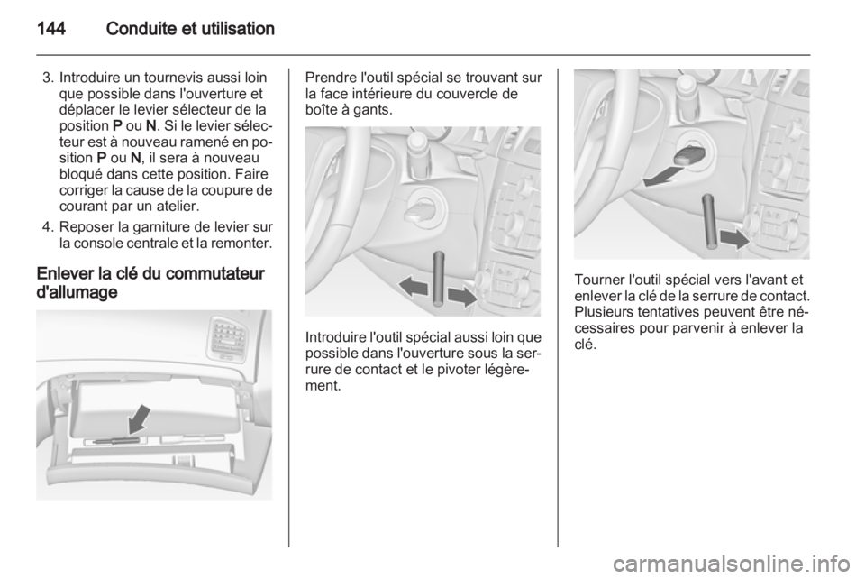 OPEL INSIGNIA 2011  Manuel dutilisation (in French) 