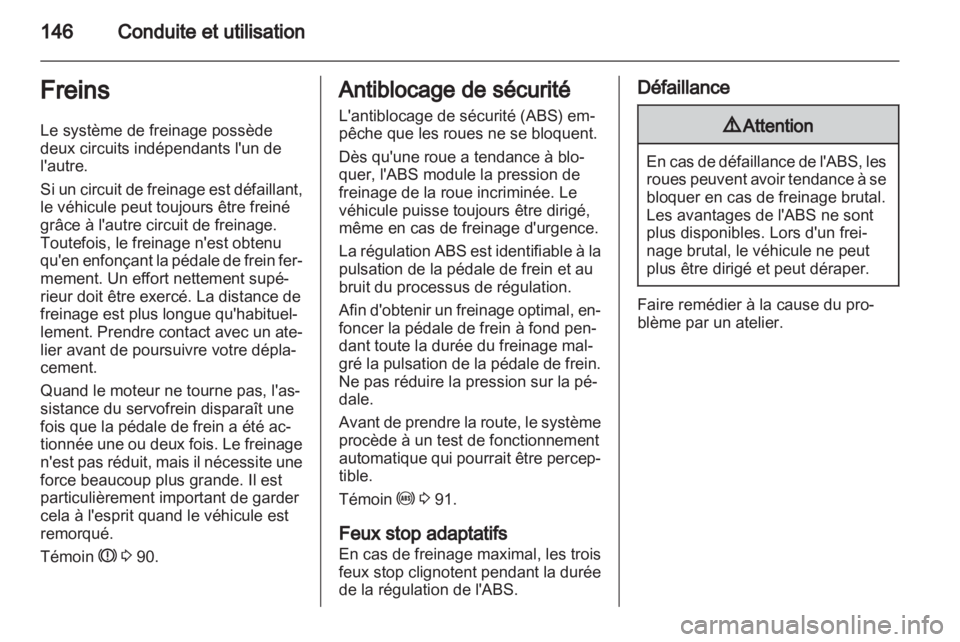 OPEL INSIGNIA 2011  Manuel dutilisation (in French) 
