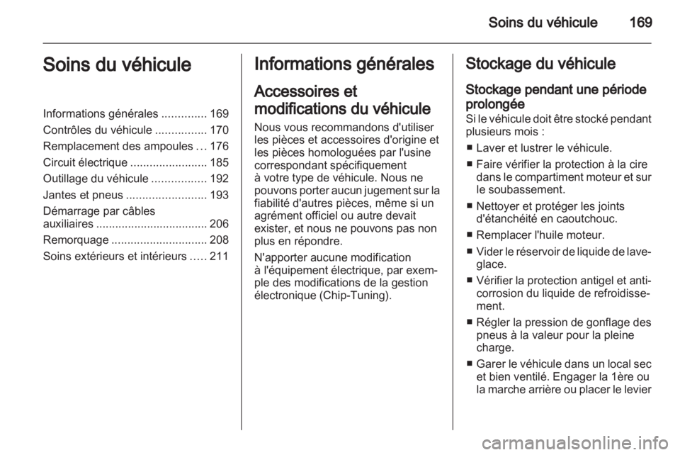 OPEL INSIGNIA 2011  Manuel dutilisation (in French) 