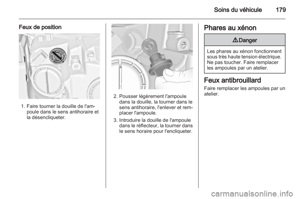 OPEL INSIGNIA 2011  Manuel dutilisation (in French) 