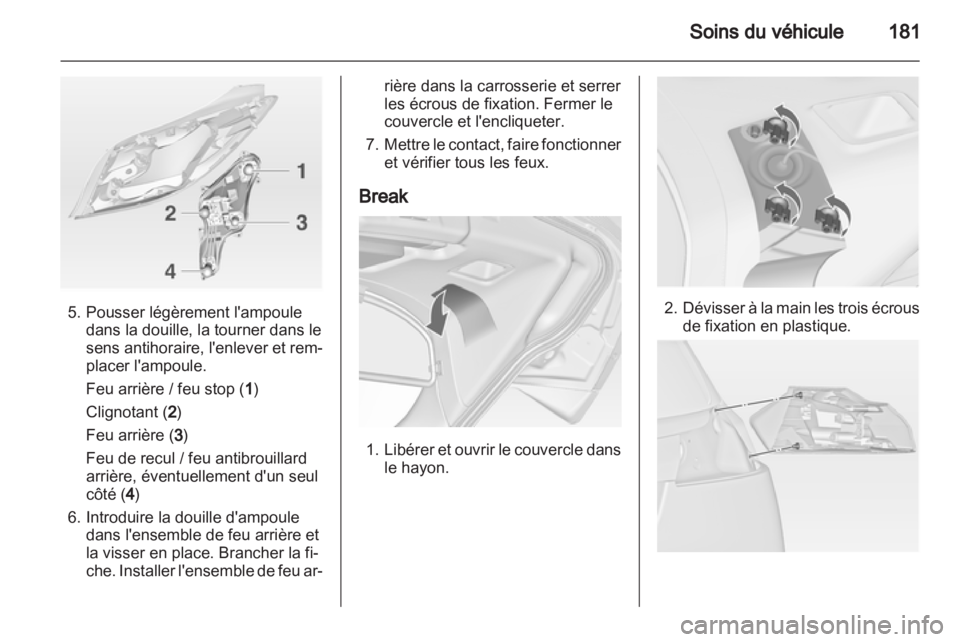 OPEL INSIGNIA 2011  Manuel dutilisation (in French) 