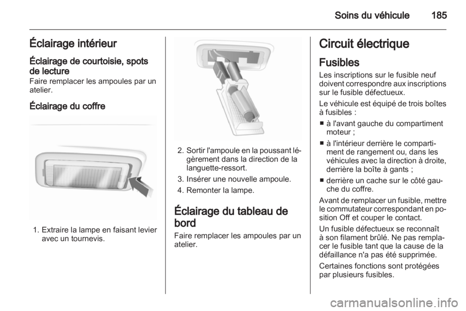OPEL INSIGNIA 2011  Manuel dutilisation (in French) 