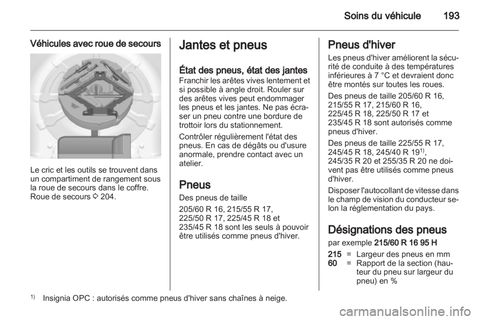 OPEL INSIGNIA 2011  Manuel dutilisation (in French) 