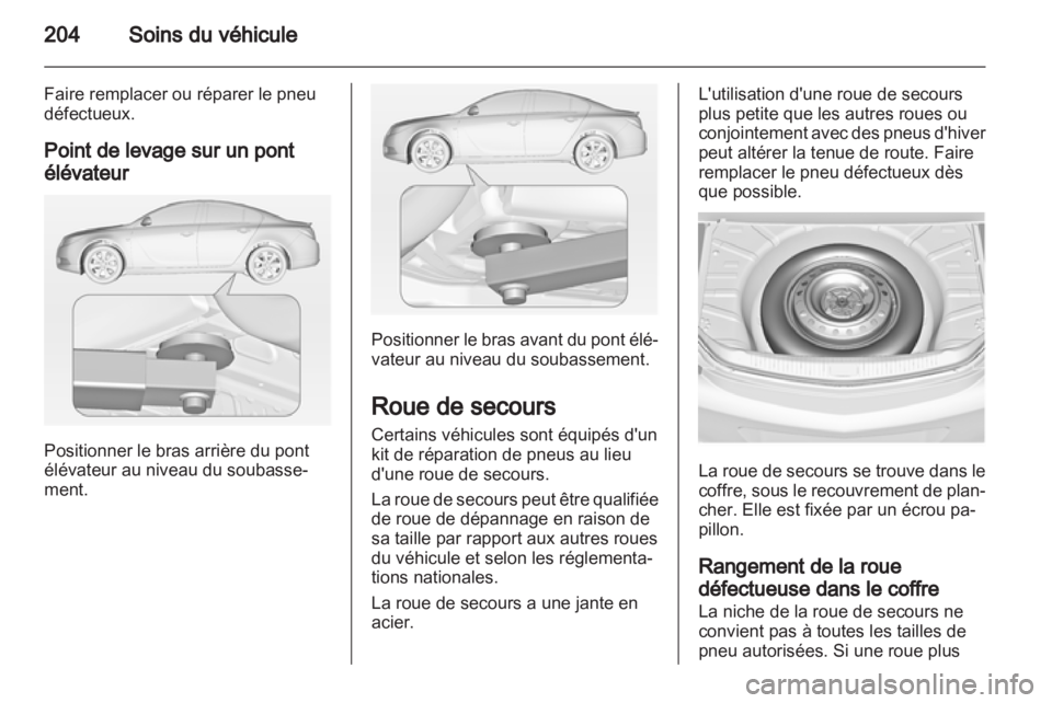 OPEL INSIGNIA 2011  Manuel dutilisation (in French) 