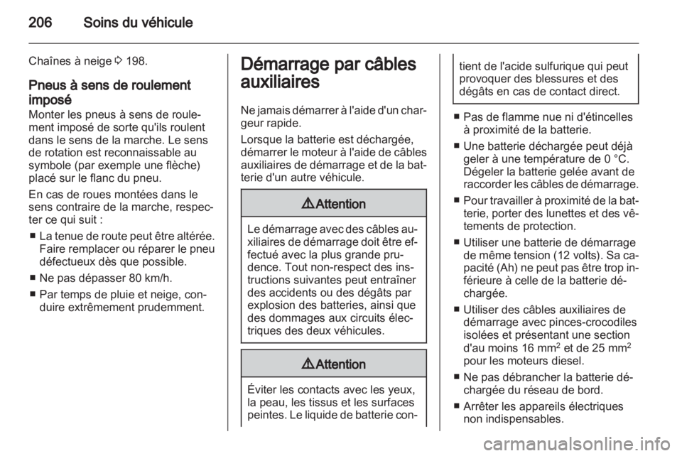 OPEL INSIGNIA 2011  Manuel dutilisation (in French) 