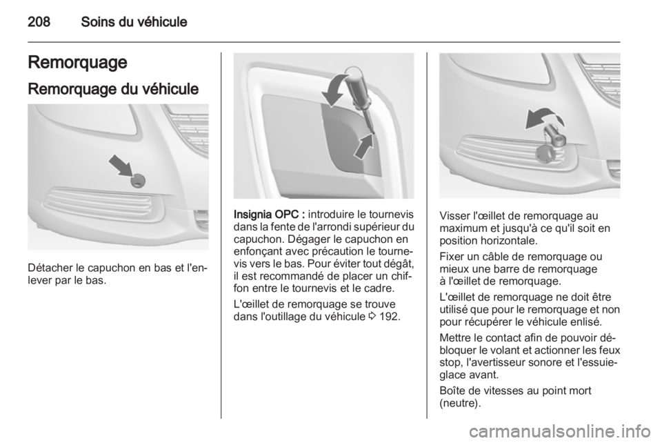 OPEL INSIGNIA 2011  Manuel dutilisation (in French) 