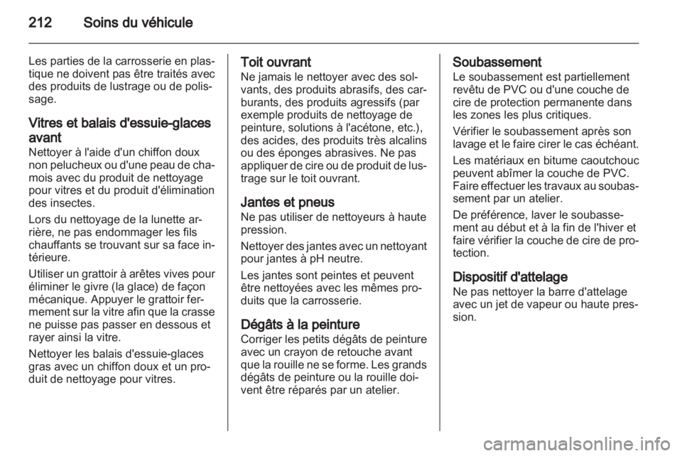 OPEL INSIGNIA 2011  Manuel dutilisation (in French) 