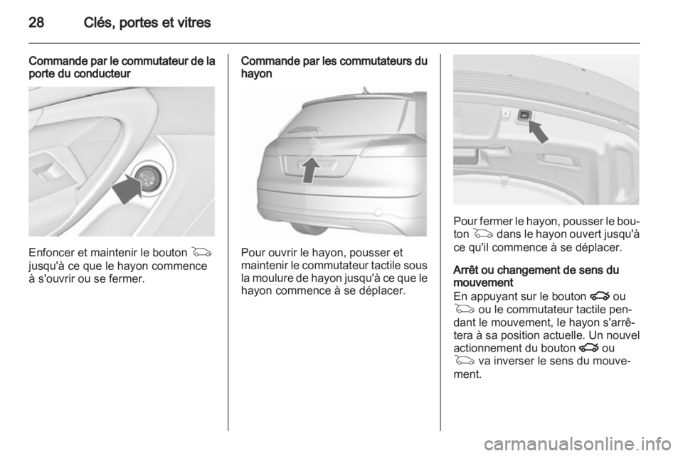 OPEL INSIGNIA 2011  Manuel dutilisation (in French) 