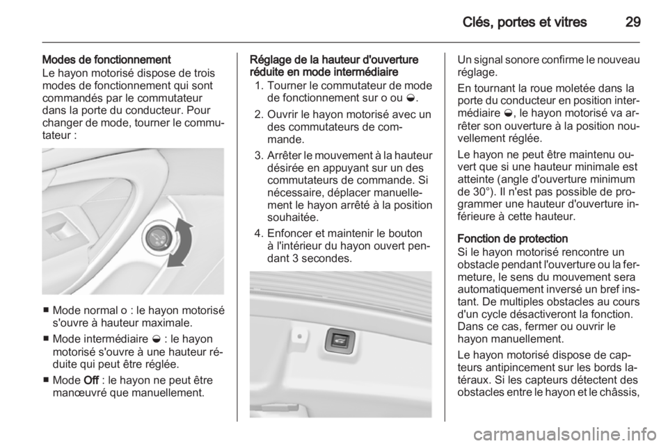 OPEL INSIGNIA 2011  Manuel dutilisation (in French) 