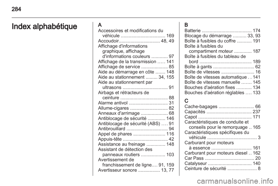 OPEL INSIGNIA 2011  Manuel dutilisation (in French) 