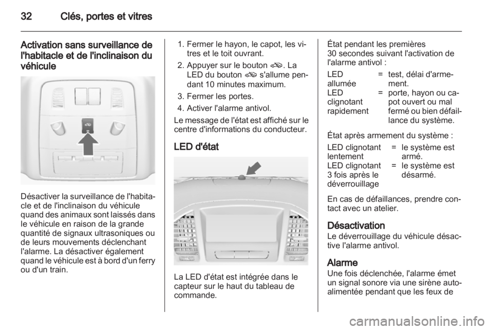 OPEL INSIGNIA 2011  Manuel dutilisation (in French) 