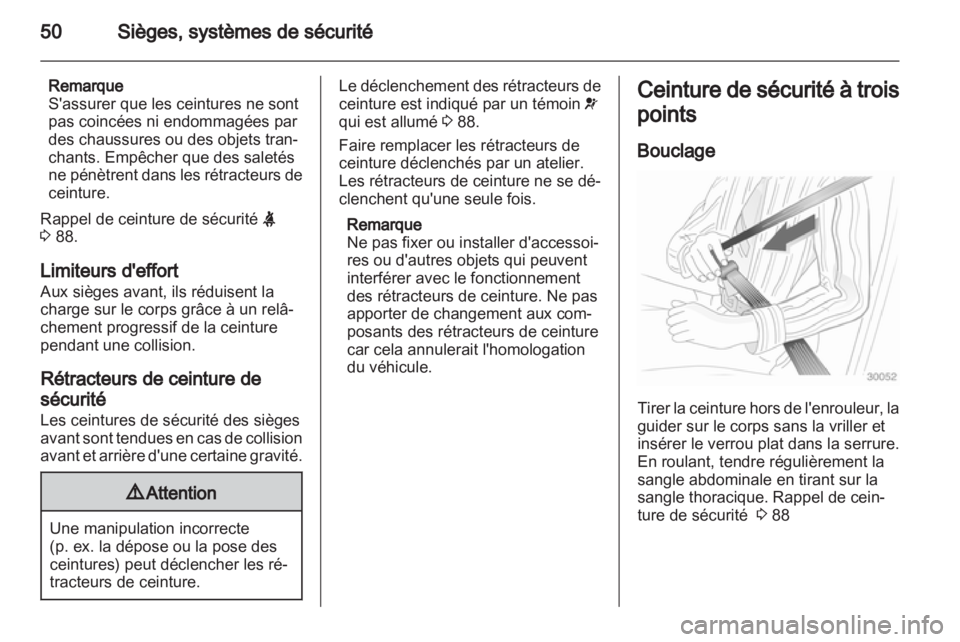 OPEL INSIGNIA 2011  Manuel dutilisation (in French) 