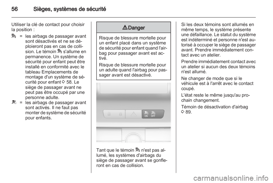 OPEL INSIGNIA 2011  Manuel dutilisation (in French) 