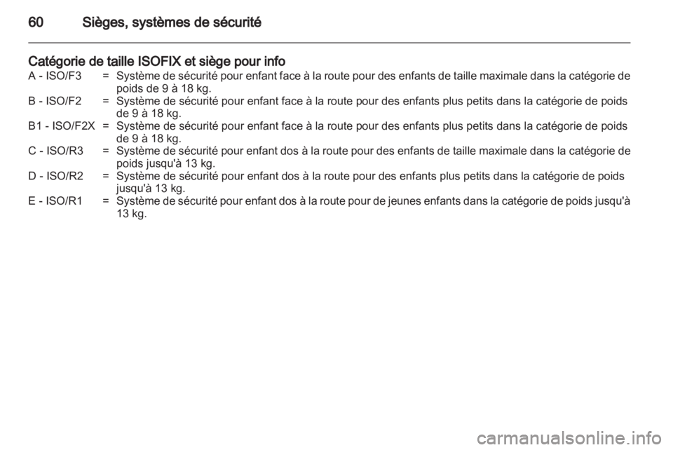 OPEL INSIGNIA 2011  Manuel dutilisation (in French) 