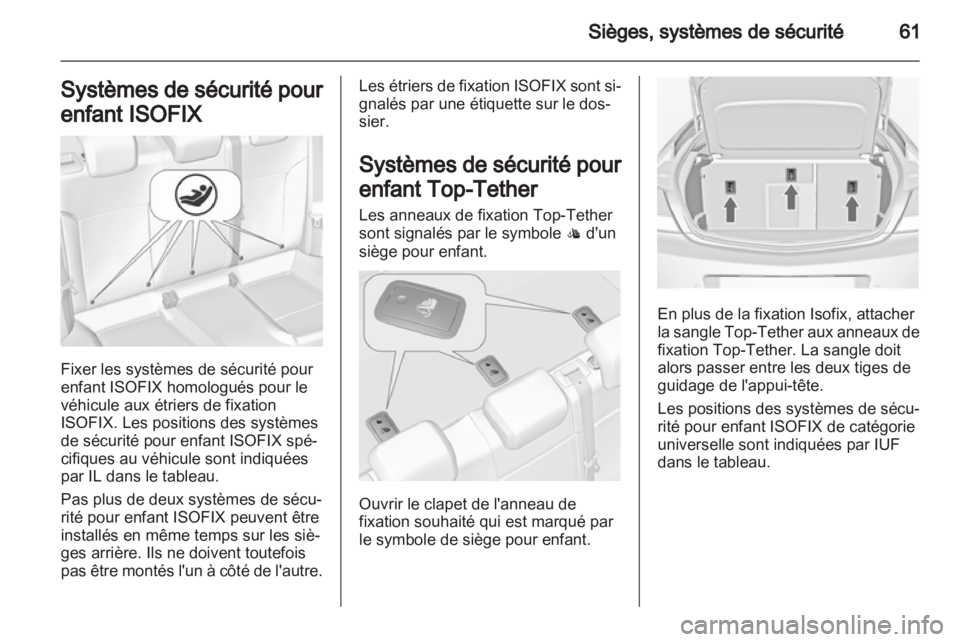 OPEL INSIGNIA 2011  Manuel dutilisation (in French) 