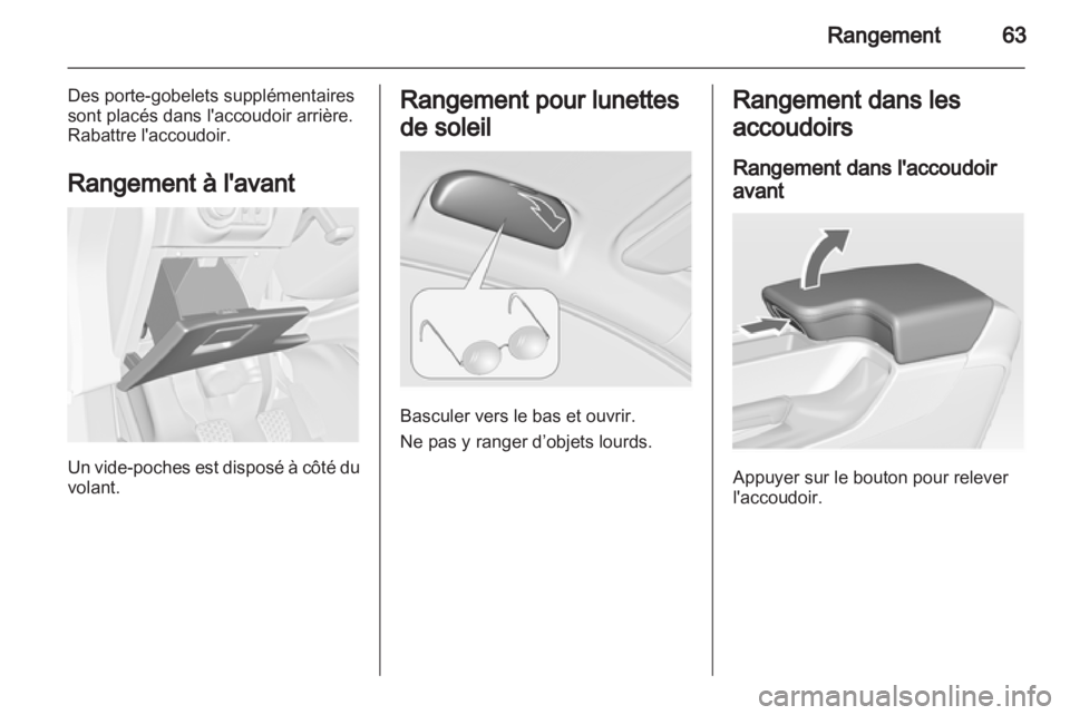 OPEL INSIGNIA 2011  Manuel dutilisation (in French) 
