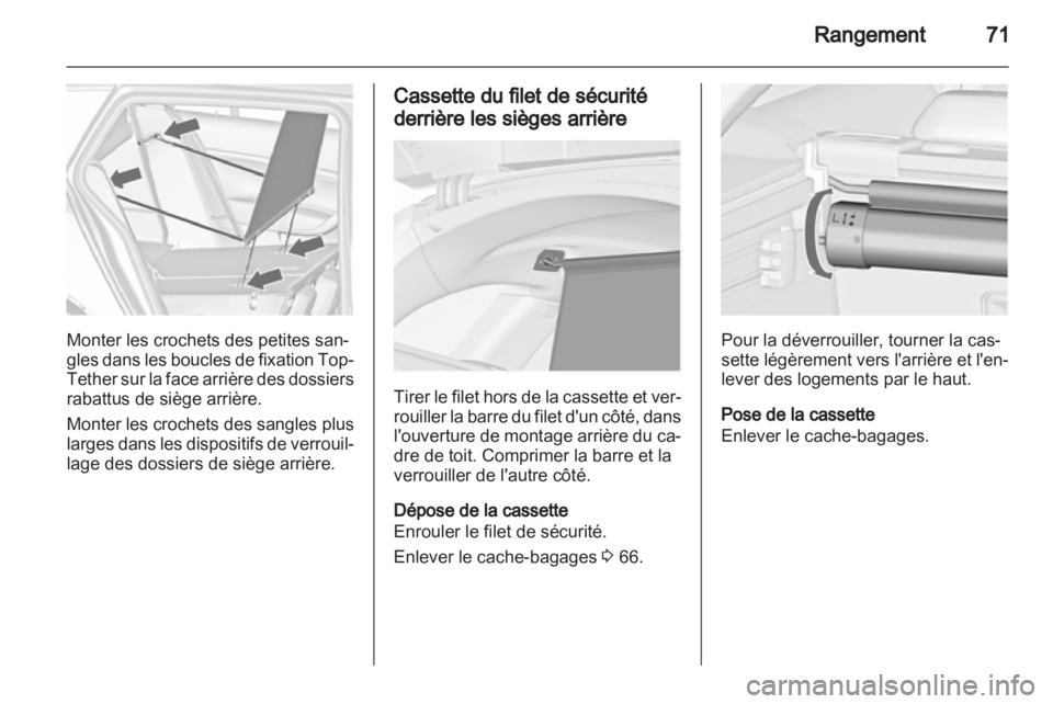 OPEL INSIGNIA 2011  Manuel dutilisation (in French) 