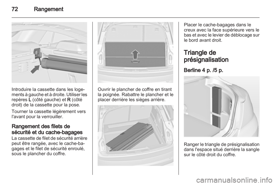 OPEL INSIGNIA 2011  Manuel dutilisation (in French) 