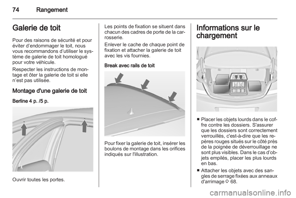 OPEL INSIGNIA 2011  Manuel dutilisation (in French) 
