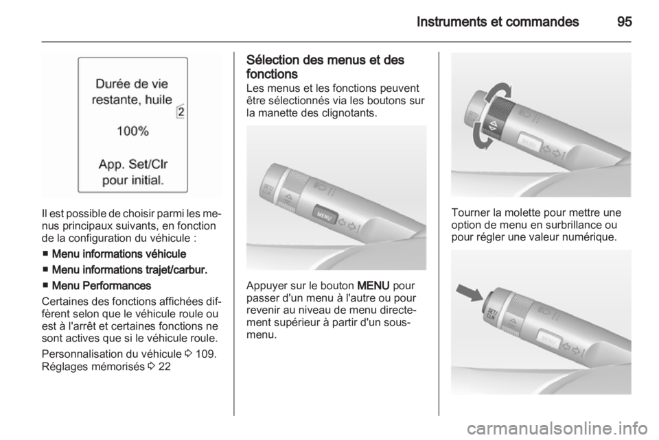 OPEL INSIGNIA 2011  Manuel dutilisation (in French) 