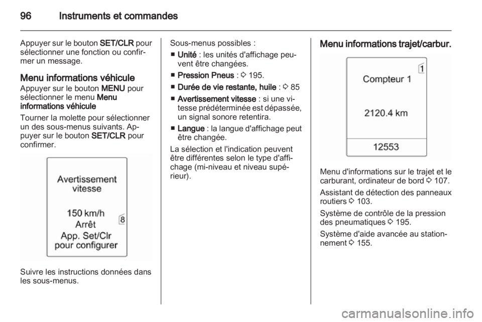 OPEL INSIGNIA 2011  Manuel dutilisation (in French) 