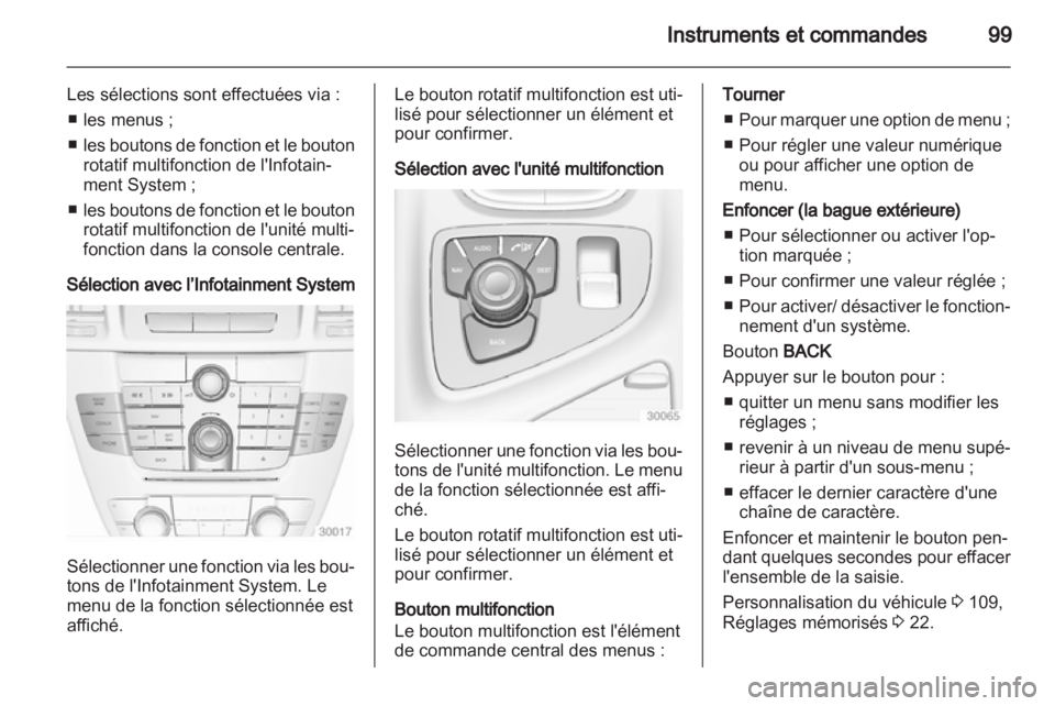 OPEL INSIGNIA 2011  Manuel dutilisation (in French) 