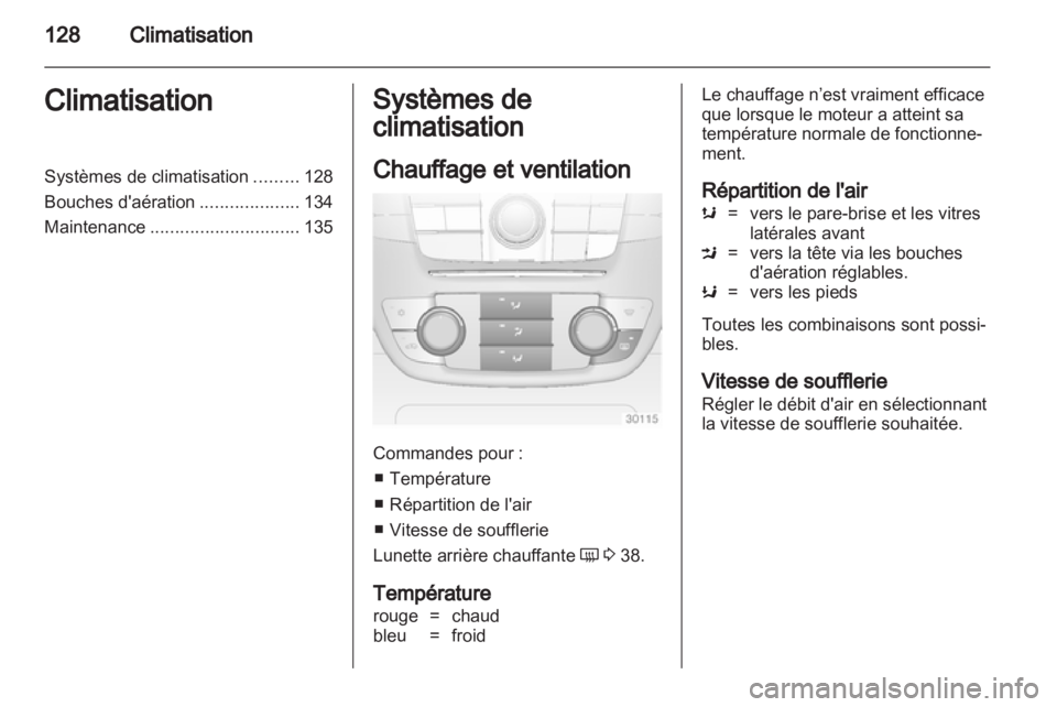 OPEL INSIGNIA 2011.5  Manuel dutilisation (in French) 