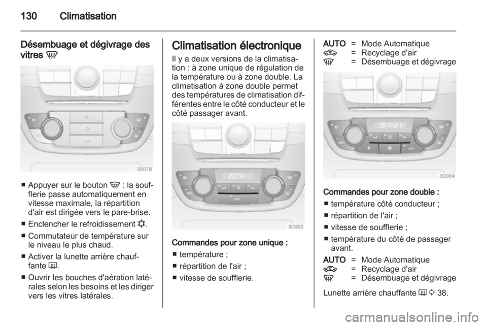OPEL INSIGNIA 2011.5  Manuel dutilisation (in French) 