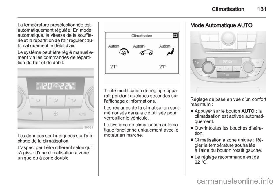 OPEL INSIGNIA 2011.5  Manuel dutilisation (in French) 