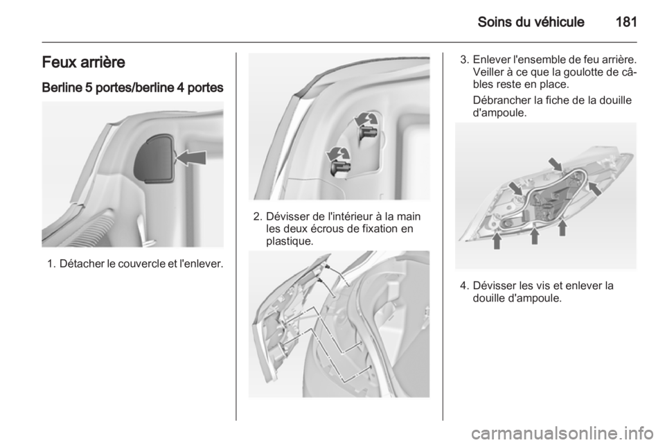 OPEL INSIGNIA 2011.5  Manuel dutilisation (in French) 