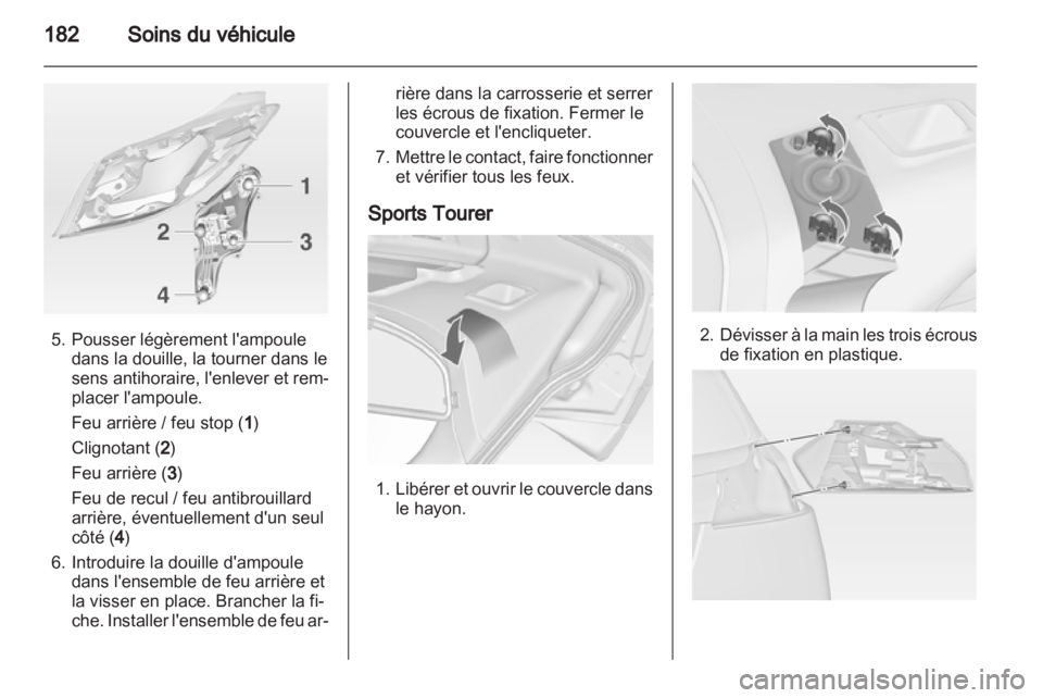 OPEL INSIGNIA 2011.5  Manuel dutilisation (in French) 