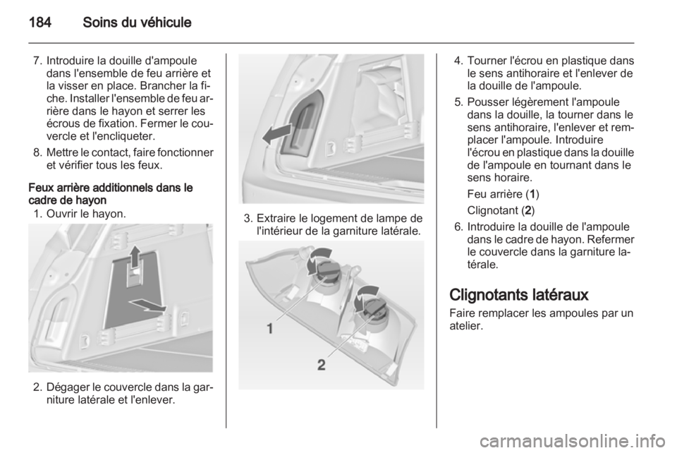 OPEL INSIGNIA 2011.5  Manuel dutilisation (in French) 