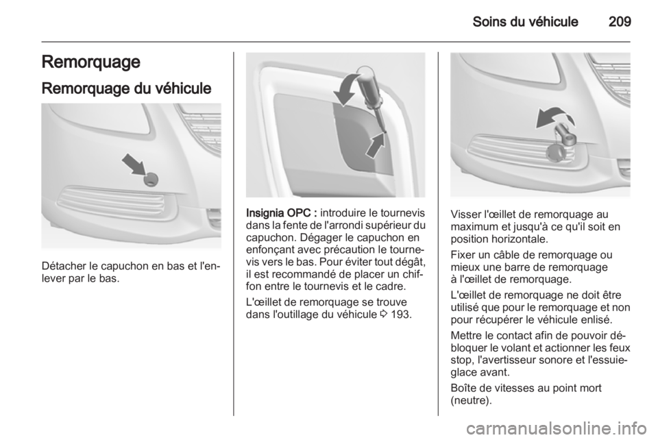 OPEL INSIGNIA 2011.5  Manuel dutilisation (in French) 