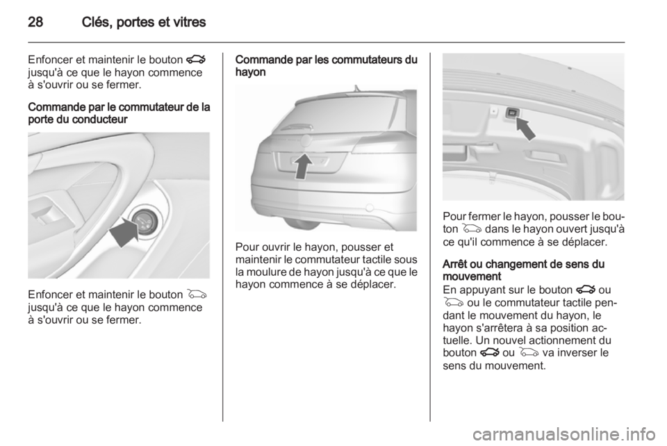 OPEL INSIGNIA 2011.5  Manuel dutilisation (in French) 