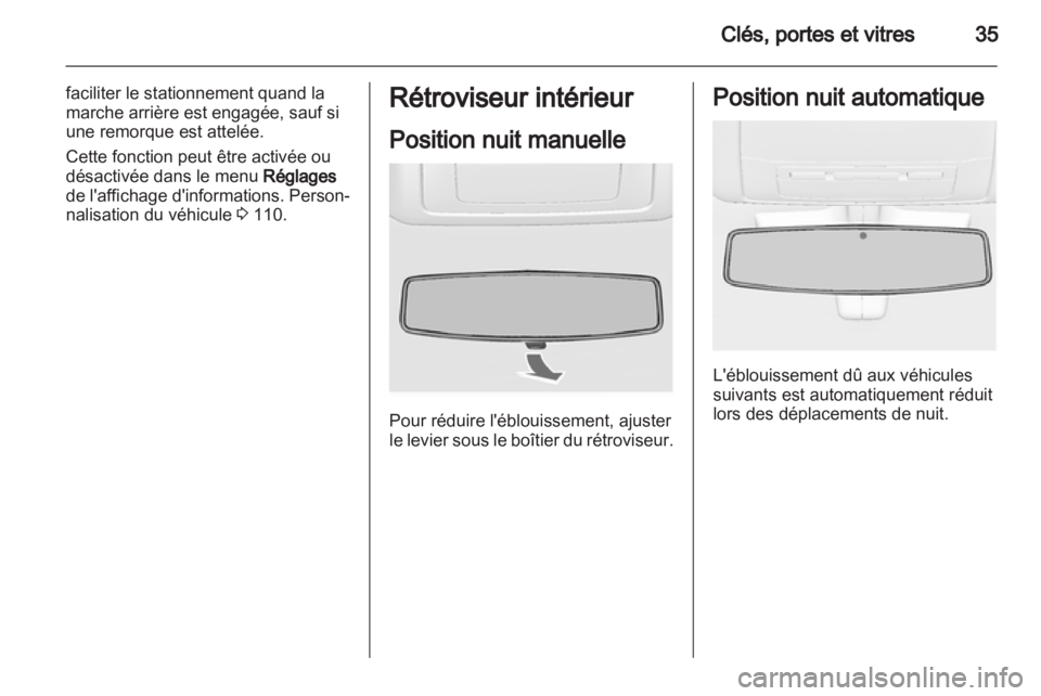OPEL INSIGNIA 2011.5  Manuel dutilisation (in French) 