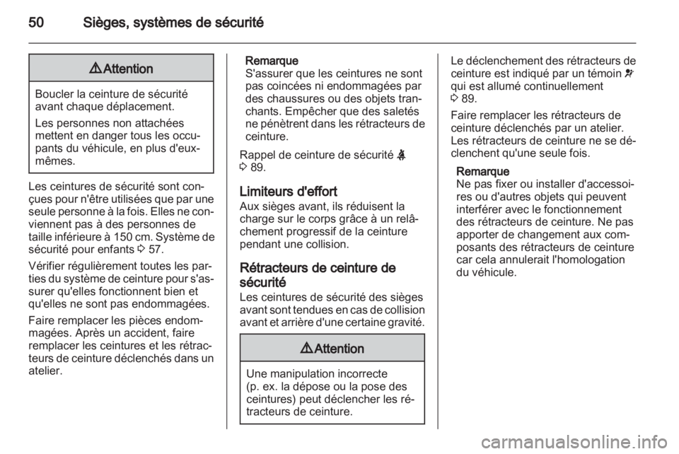 OPEL INSIGNIA 2011.5  Manuel dutilisation (in French) 