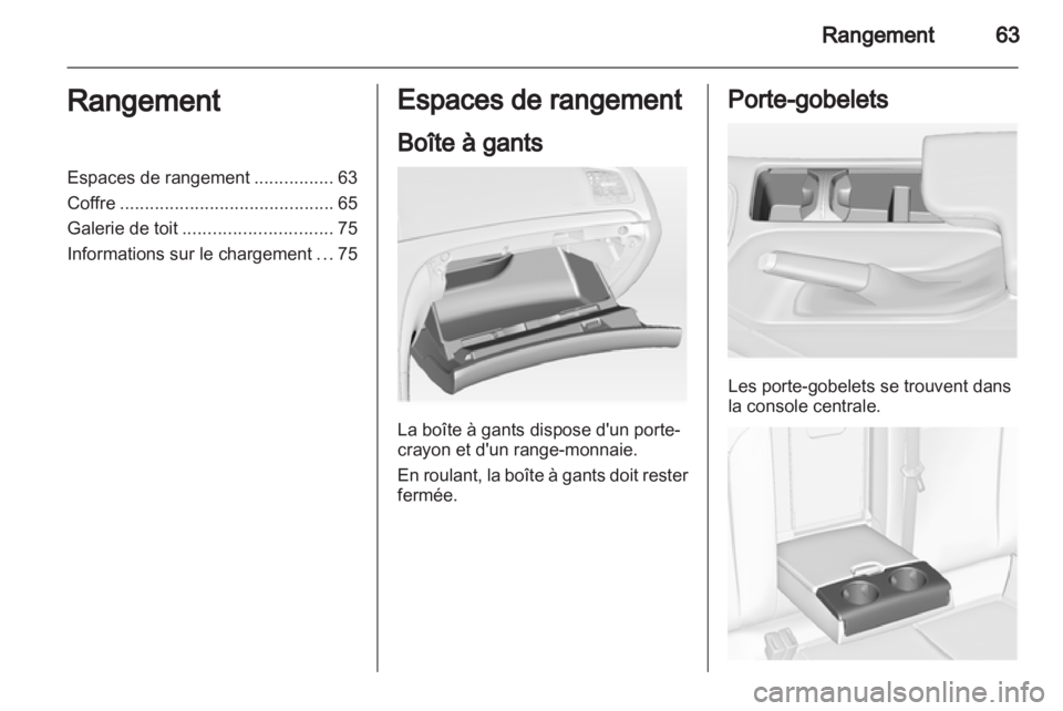 OPEL INSIGNIA 2011.5  Manuel dutilisation (in French) 