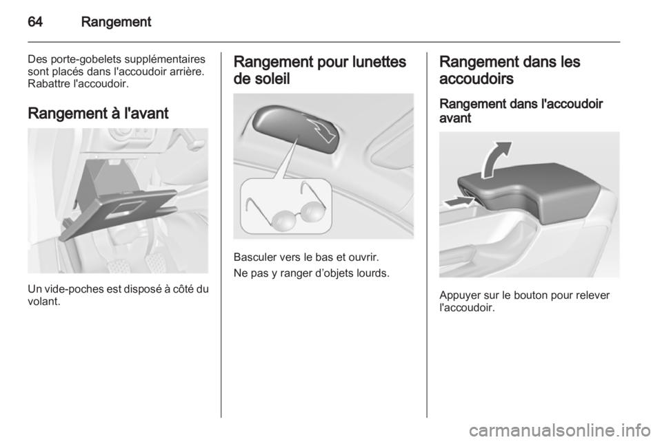 OPEL INSIGNIA 2011.5  Manuel dutilisation (in French) 