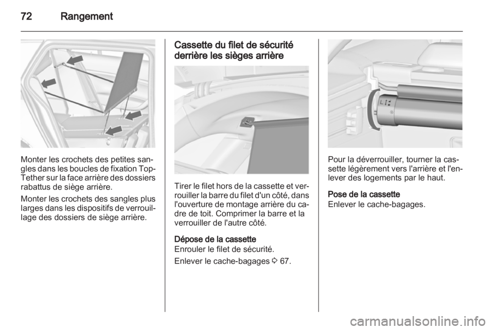OPEL INSIGNIA 2011.5  Manuel dutilisation (in French) 